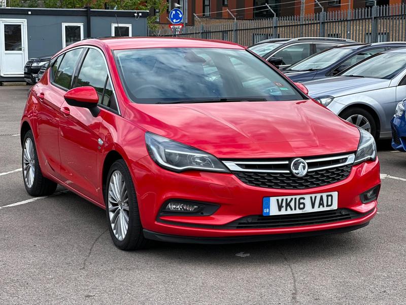 2016 Vauxhall Astra