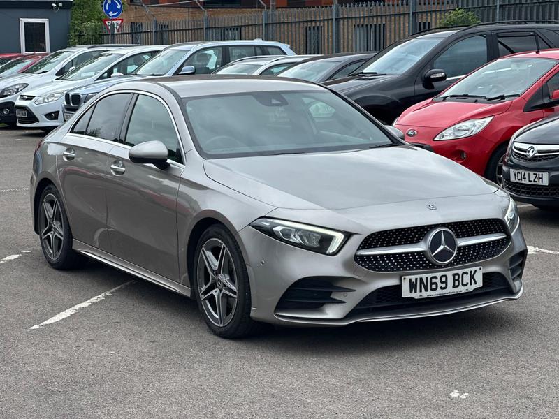 2019 Mercedes-Benz A-Class