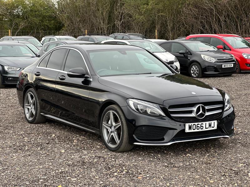 2017 Mercedes-Benz C-Class