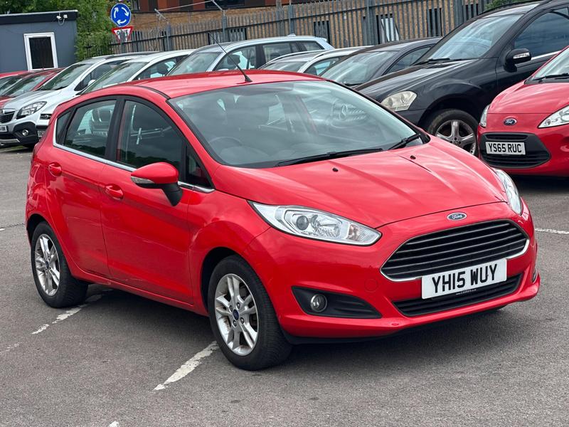 2015 Ford Fiesta